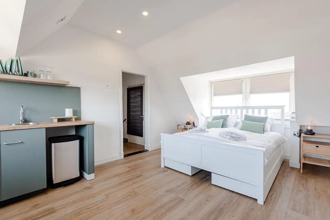 Apartment Albatros Aan Zee - Studio Zandvoort Netherlands